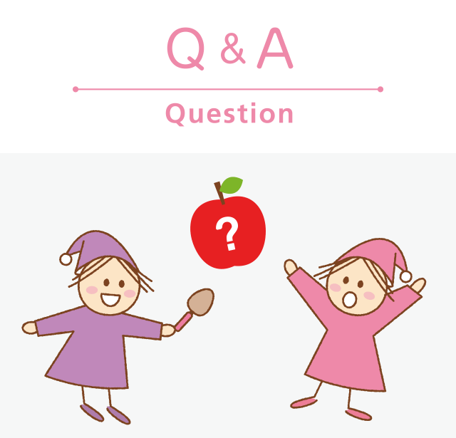 Ｑ＆Ａ Question